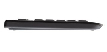Cherry KC 1000 tipkovnica Univerzalna USB AZERTY francuska crna