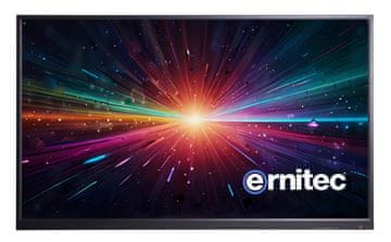 Ernitec 43" 24/7 nadzorni monitor - plastično kućište, 0070-24143-L