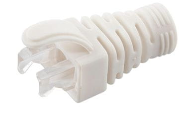 MicroConnect CONB65W Cat5e/6/6A Zaštita za kabel bijela 100 kom