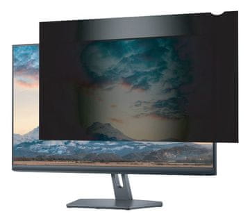 eSTUFF Filtr Prywatności 40" Bezramkowy 101,6cm Monitor 2-w-1