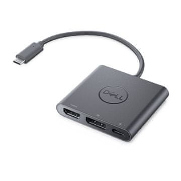 DELL 492-BCTU Žični USB 3.2 Gen 2 (3.1 Gen 2) Type-C Crni