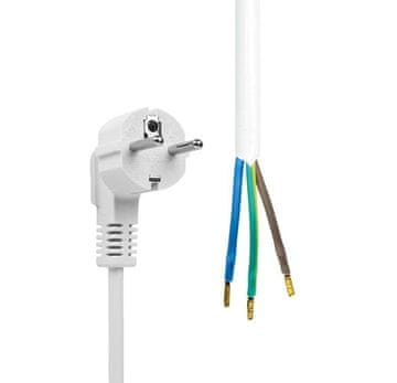 MicroConnect MC-PE0018SCHW Schuko kabel za napajanje 1,8 m bijeli