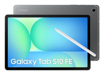 Samsung Galaxy Tab S10 FE 10.9" 128GB Wi-Fi 8GB Android 15 sivi