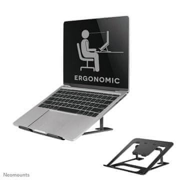 Neomounts NSLS085BLACK Stalak za laptop/notebook crni 17"