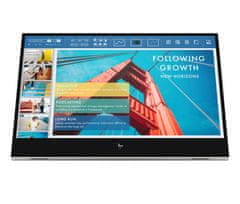 HP E14 G4 14" Full HD mat USB 3.2 hub bijeli