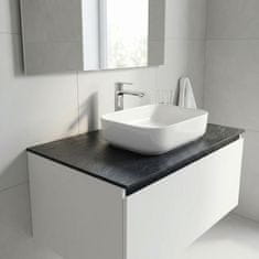 HPL kupaonska radna ploča za ormarić 40cm 41x46cm Crna (0190SL)