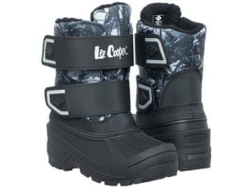 Lee Cooper - DJEČJE CIPELE/ČIZME ZA SNIJEG - LCJ-25-10-3781K 28