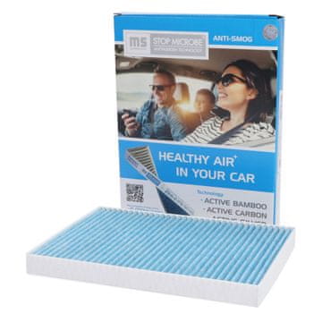 Zračni filter audi; sjedalo; škoda; VW | Antismog stop-Microbe