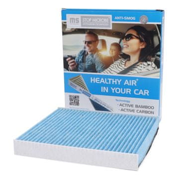 Filter kabine audi; sjedalo; škoda; VW | Antismog stop-Microbe