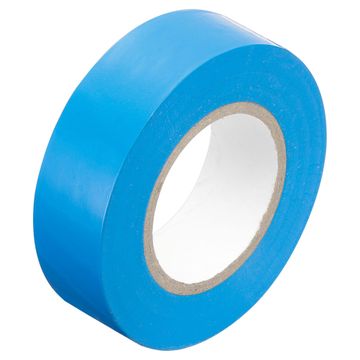Čvrsta IZOLACIONA TRAKA Gumena izolacija PLAVA > 19mm x 20m<