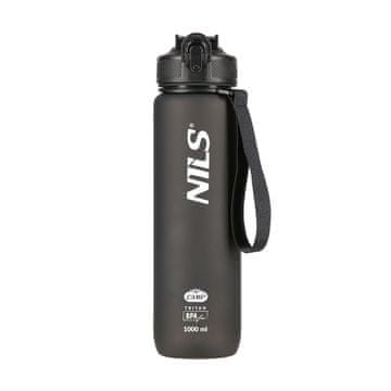 Northix Crna tritanska boca za vodu - izdržljiva, bez BPA, 750 ml