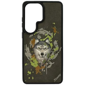 M&M Wilk MagSafe maskica za Samsung Galaxy S26 Ultra tamno siva