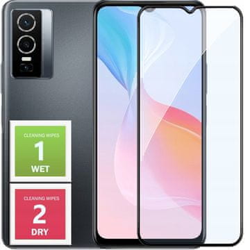 Kaljeno staklo ZA vivo Y76 5G cijeli ekran 5D 9H staklo