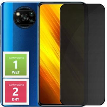 Kaljeno staklo protiv špijuniranja za Poco X3 NFC AntiSpy zaštitno