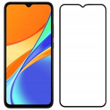 Kaljeno staklo za Xiaomi Redmi 9C (cijeli zaslon, puni 5D, 9H)