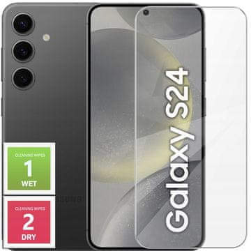 Kaljeno staklo za Samsung Galaxy S24 - Zaštitno staklo 2.5D, 9H