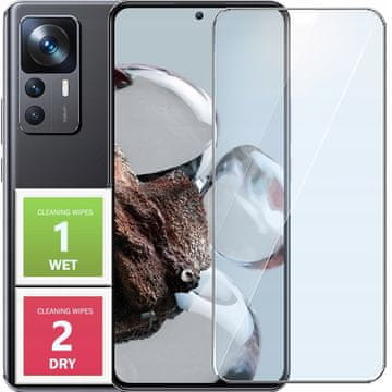 Kaljeno staklo za Xiaomi 12T/12T Pro - Zaštitno staklo 2.5D, 9H