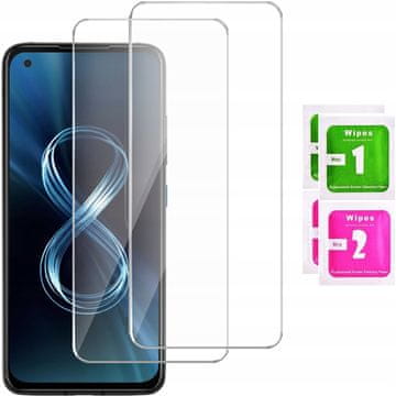 2x kaljeno staklo ZA Asus Zenfone 8 / 8z glass 2.5D 9H | 2 komada