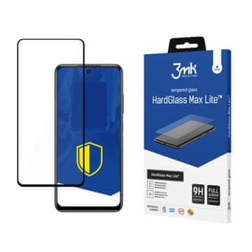 Xiaomi Redmi Note 10/10s 4G - 3mk HardGlass Max Lite crna
