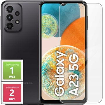 Kaljeno staklo za Samsung Galaxy A23 5G - Zaštitno staklo 2.5D, 9H