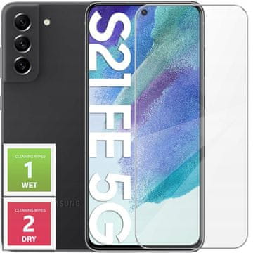 Kaljeno staklo za Samsung Galaxy S21 FE Zaštitno staklo 9H 2.5D