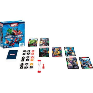 Northix Marvel Avengers strateška društvena igra za 2-4 igrača, dob 12+