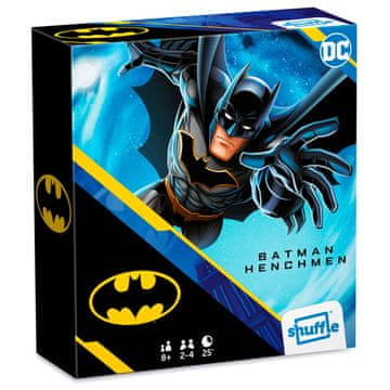 Northix Društvena igra Batman za 2-4 igrača, strategija i avantura