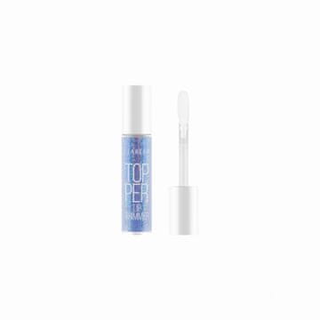 Claresa Topper sjajilo za usne s svjetlucavim usnama br. 02 Blew Blue 1 kom