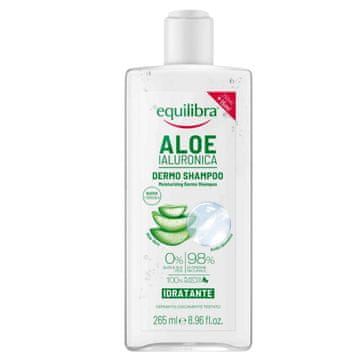 Beauty Formulas Equilibra Aloe hidratantni šampon s alojom - za sve tipove kose 265 ml
