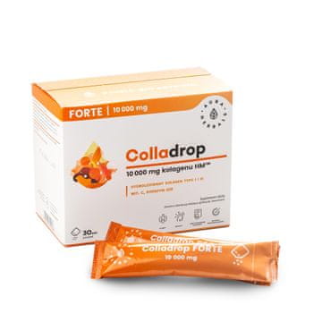 Aura Herbals Colladrop Forte morski kolagen 10000 mg - 30 vrećica
