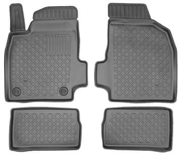 TPE podne prostirke za Leapmotor T03 Hatchback 2024- (električni)