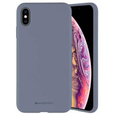 Mercury Silicone Mercury za iPhone 13 Pro Max 6,7 inča, lavanda