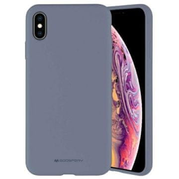 Mercury Silicone Mercury za iPhone 13 Pro Max 6,7 inča, lavanda