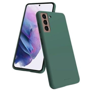 Mercury Mercury silikonska maska za iPhone 15 Pro 6,1, zelena