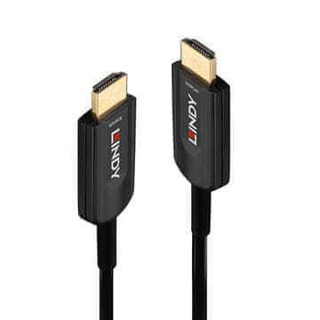 Lindy 38380 HDMI kabel 10 m HDMI tip A (standardni) crni