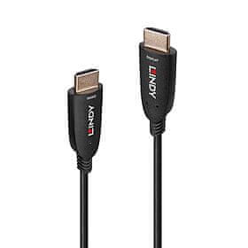 Lindy 38511 HDMI kabel 15 m HDMI tip A (standardni) crni
