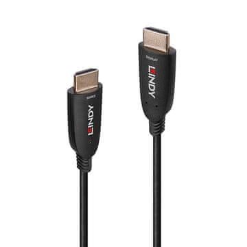 Lindy 38512 HDMI kabel 20 m HDMI tip A (standardni) crni