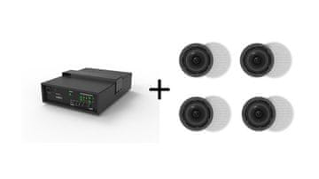 Vivolink Audio set Subwoofer 8" 50W + 4 stropna zvučnika