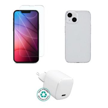 eSTUFF ES-KIT-IPH15PRO iPhone 15 Pro smeđi komplet u kutiji