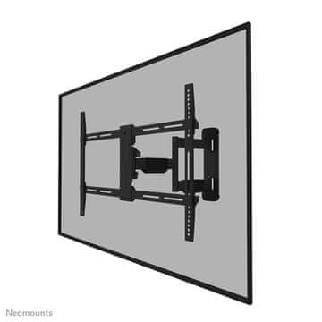Neomounts WL40-550BL16 nosač za TV 165,1 cm (65") crni