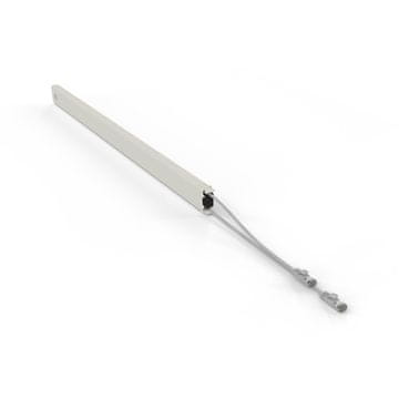 CONE46STPSL Mrežni kabel sivi 2,5 m Cat6a U/FTP (STP)