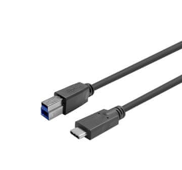 Vivolink PROUSBCBMM10 USB CB 3.2 Gen 1 kabel 10 m crne boje