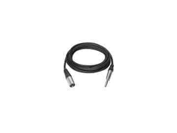 Vivolink PROAUDXLRJACK5 audio kabel 5 m XLR 6,35 mm crni