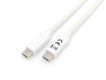 Equip 128362 USB kabel USB 3.2 Gen 1 (3.1 Gen 1) 2 m USB C bijeli