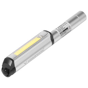Aluminijska džepna LED COB svjetiljka 200lm jaka 3xAAA