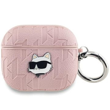 Karl Lagerfeld Monogram Pink AirPods 3 futrola