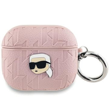 Karl Lagerfeld Monogram Pink AirPods 3 futrola
