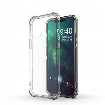 Stražnja maska za Samsung Galaxy A50/A50s, prozirna + 9H staklo