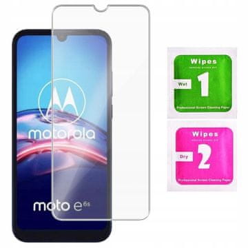 Kaljeno staklo za Motorola Moto E6s - Zaštitno staklo 2.5D, 9H