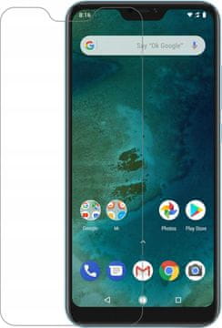 Kaljeno staklo za Xiaomi Mi A2 Lite - Zaštitno staklo 2.5D, 9H